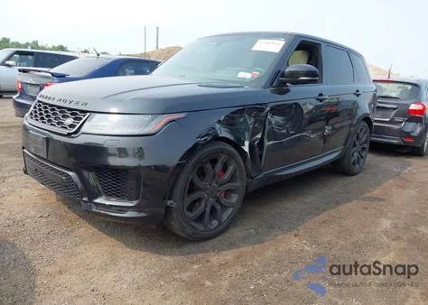 2020 Land Rover Range Rover Sport Hse Dynamic from USA, damaged, VIN SALWR2SE9LA886086